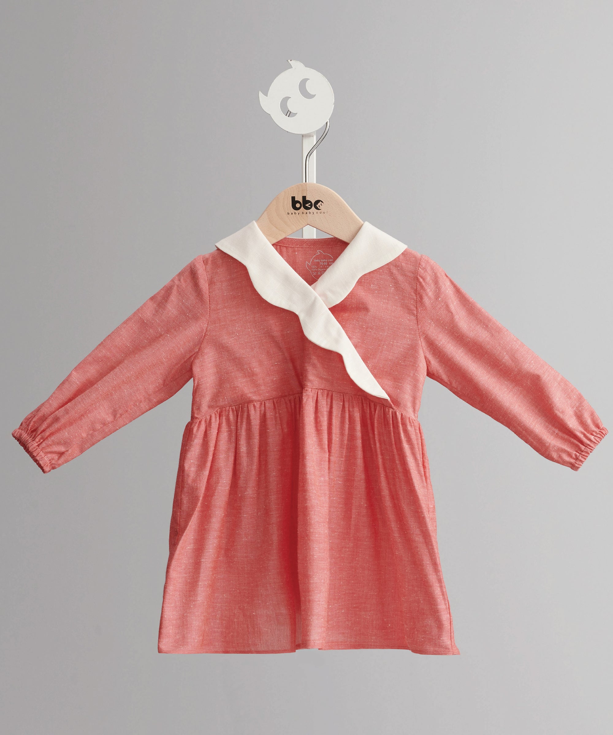 Main | Toddler Berry Princess Dress | Petals | 100% organic cotton