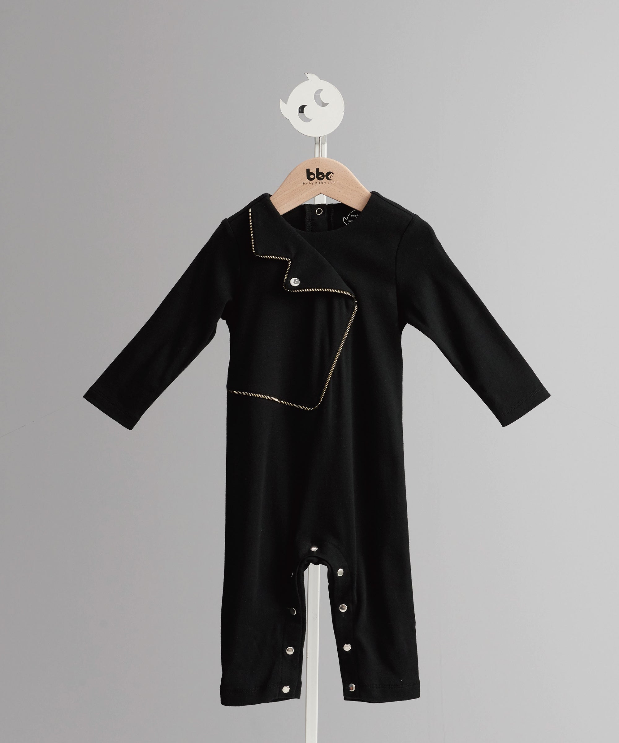 Main | Toddler rock style black and gold bunny jumpsuit | patchwork | 100% organic cotton