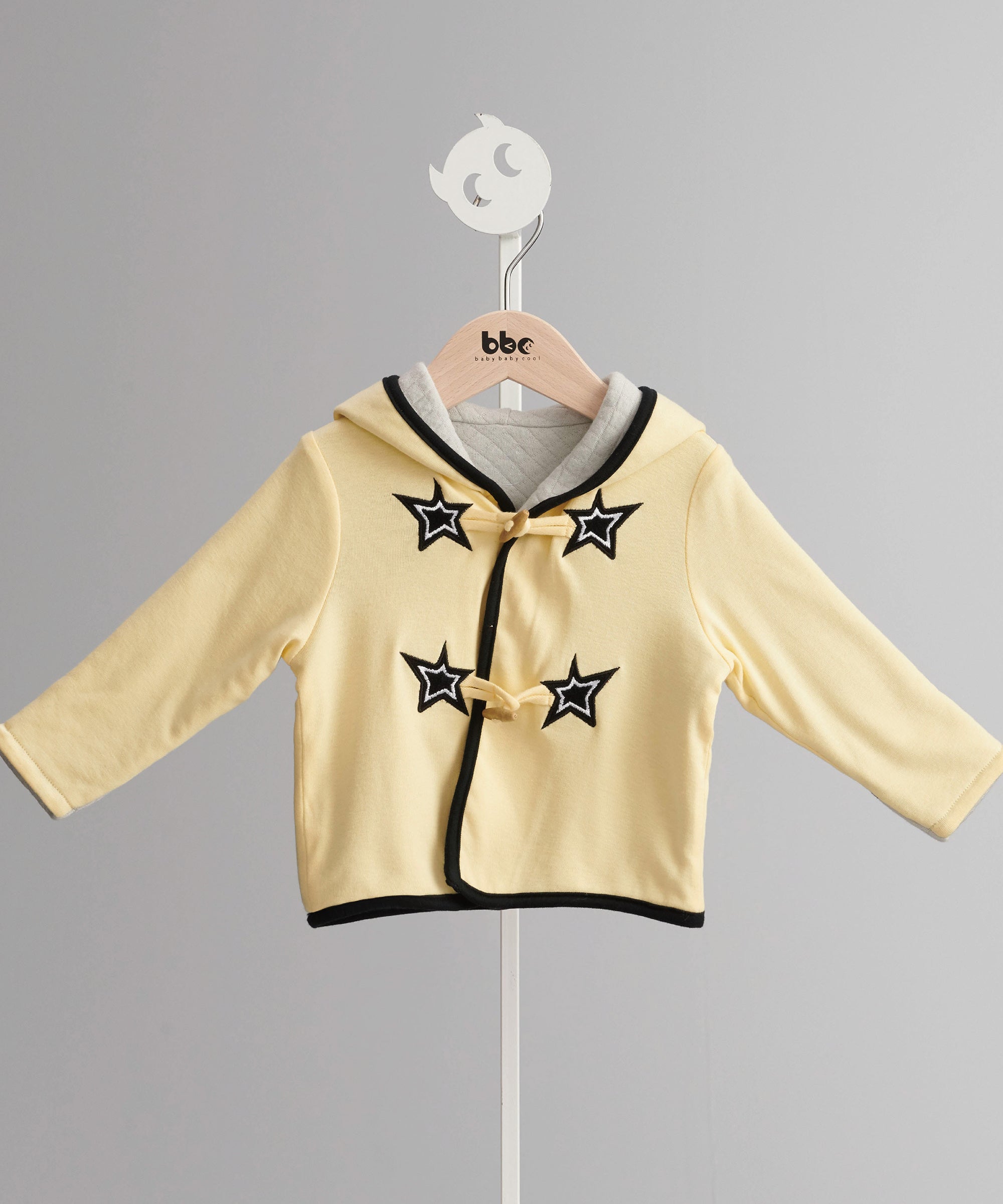 Main | Toddler Rockstar Horn Jacket | Stars | 100% organic cotton