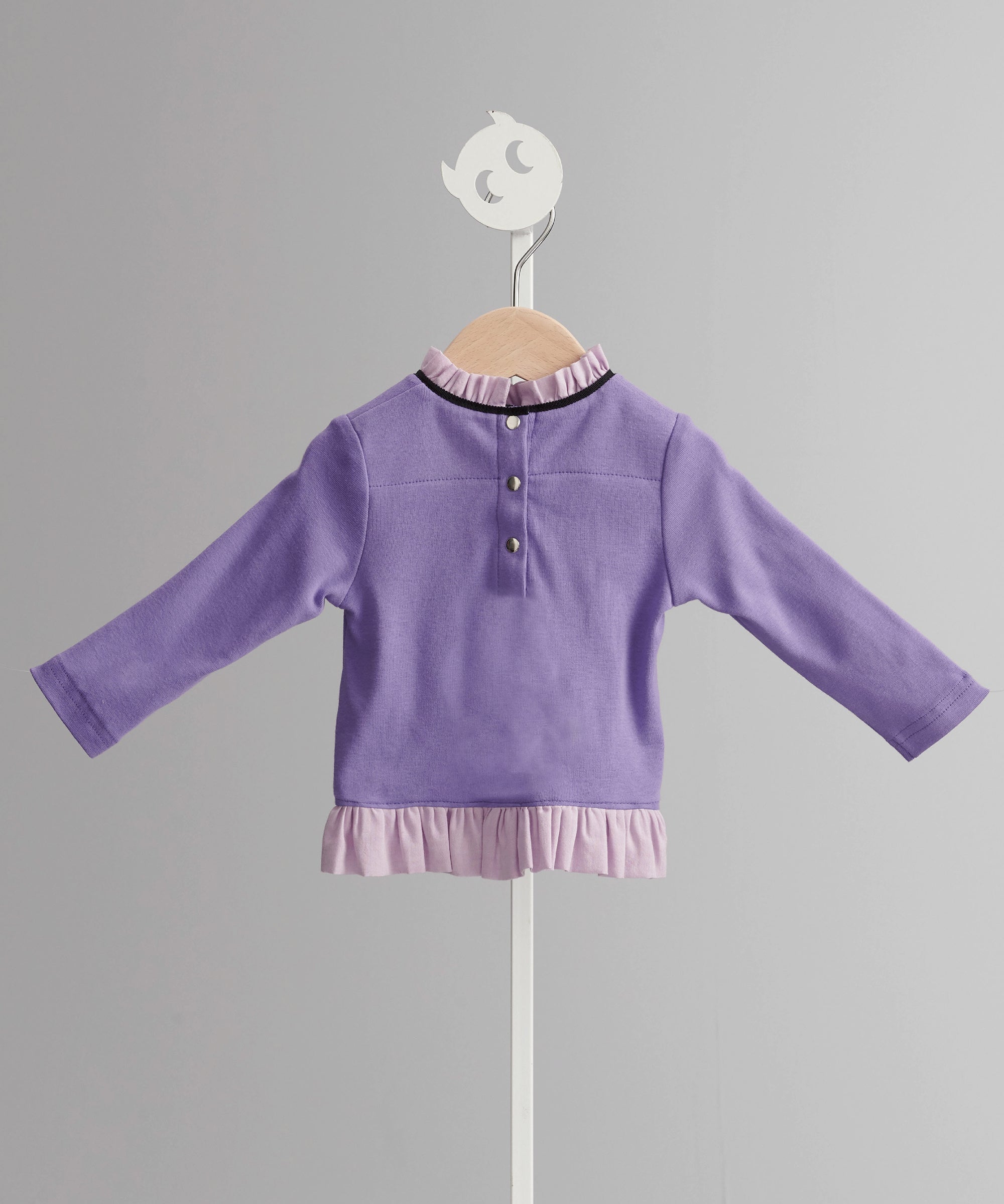 Main | Toddler Versailles Princess Top | Ruffles | 100% organic cotton