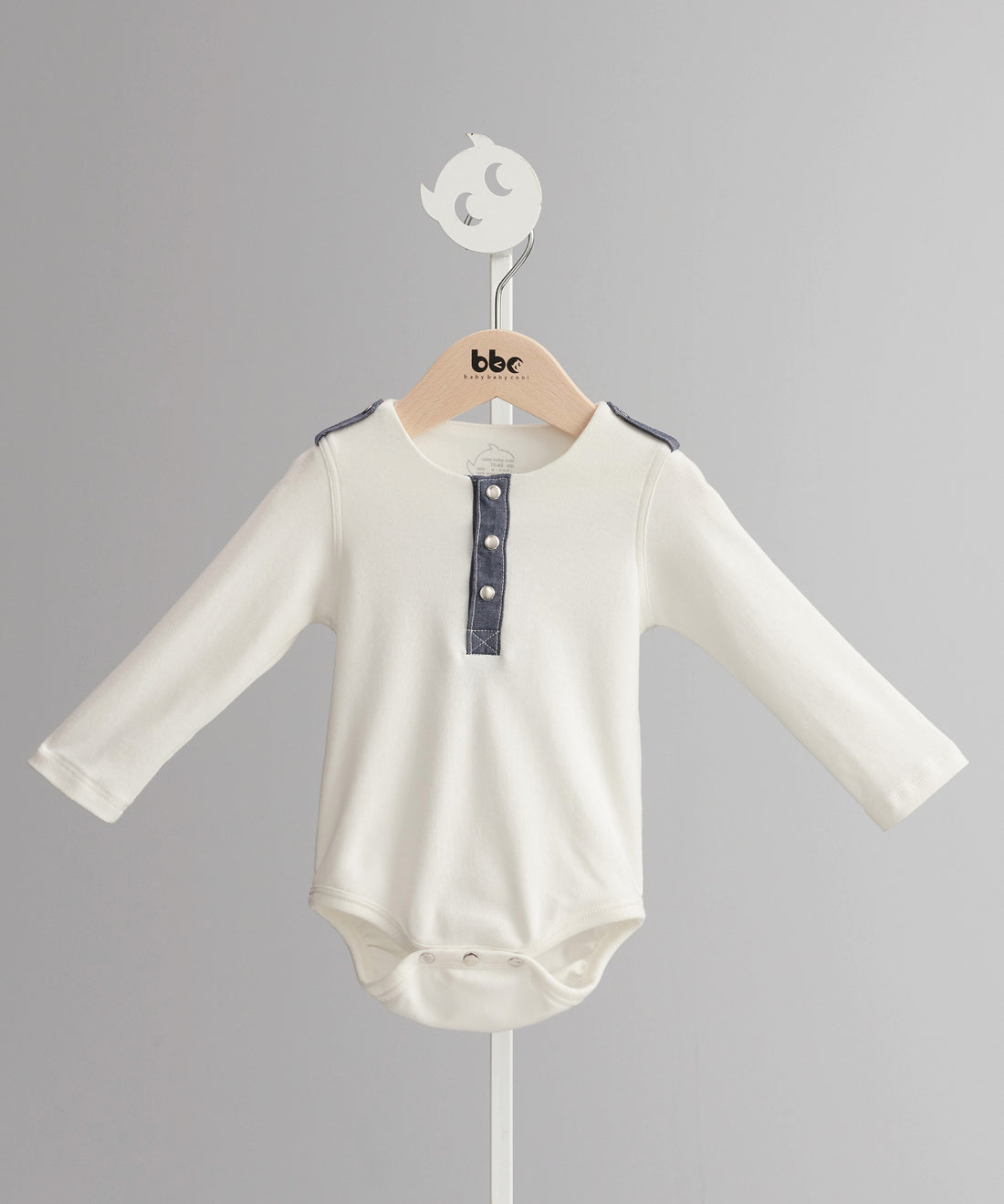 Main | Toddler military style bodysuit | Paneled | 100% organic cotton