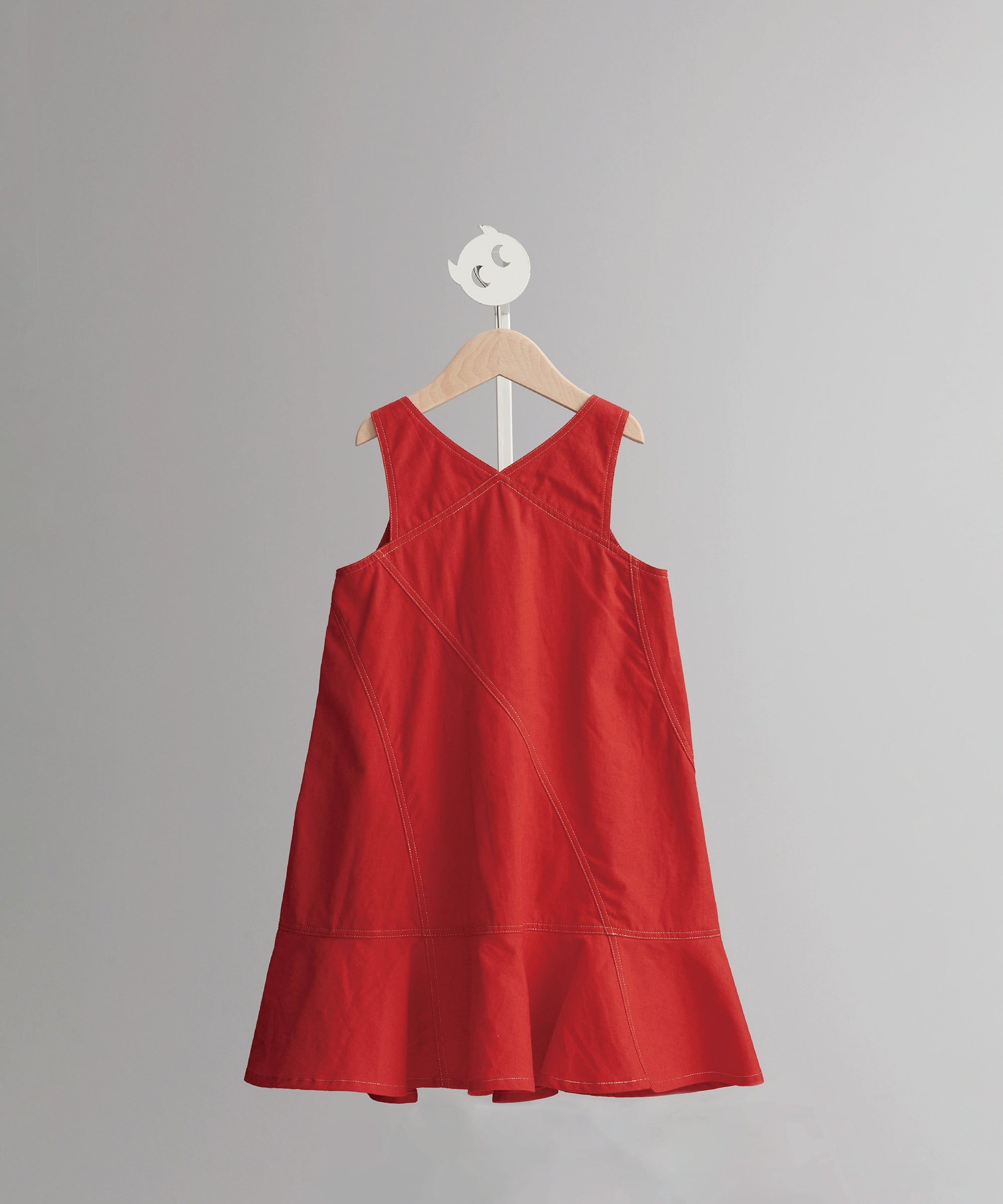 Main | Girls 3D vest dress | 3D tailoring | 100% organic cotton