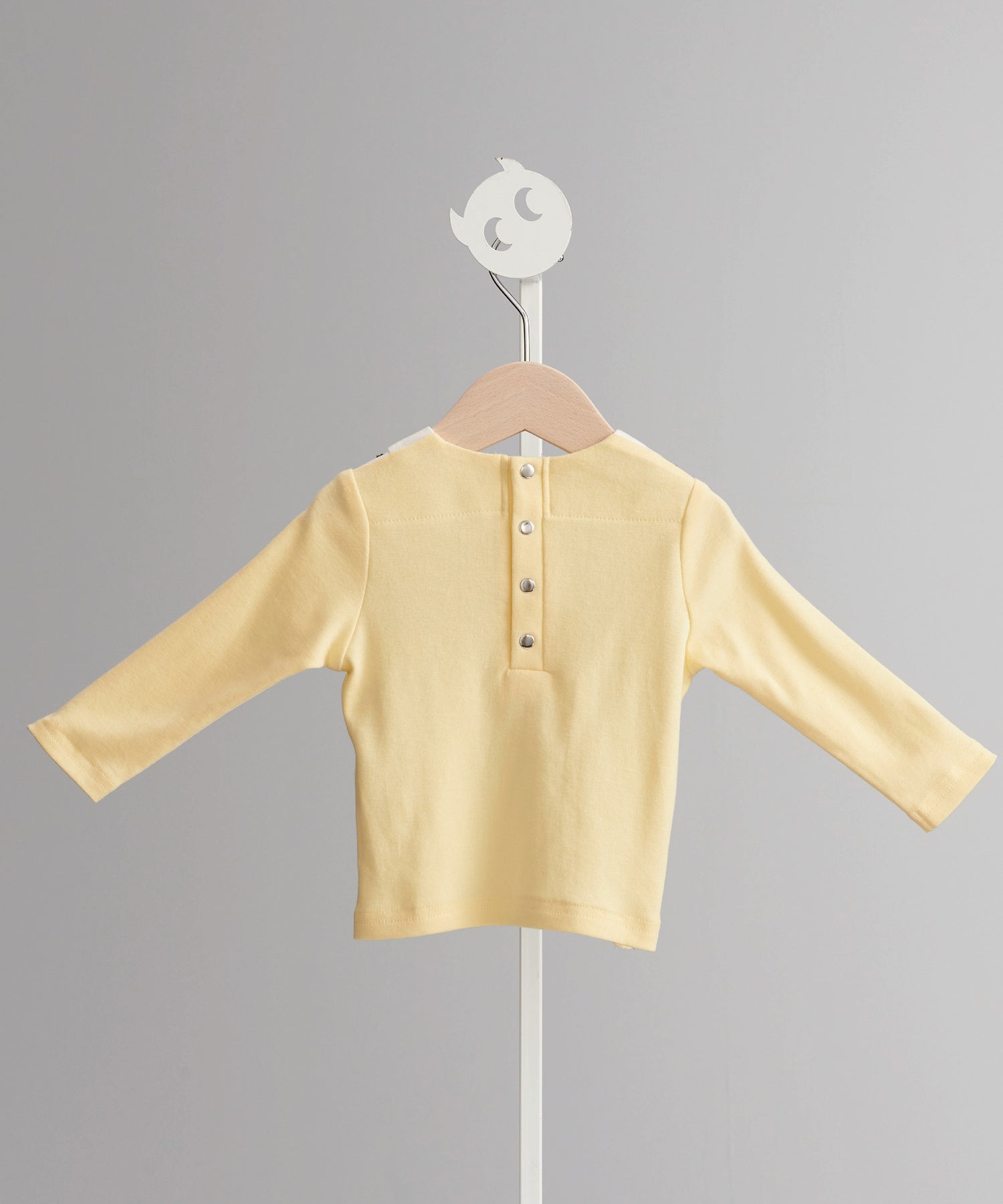 French butterfly neck top