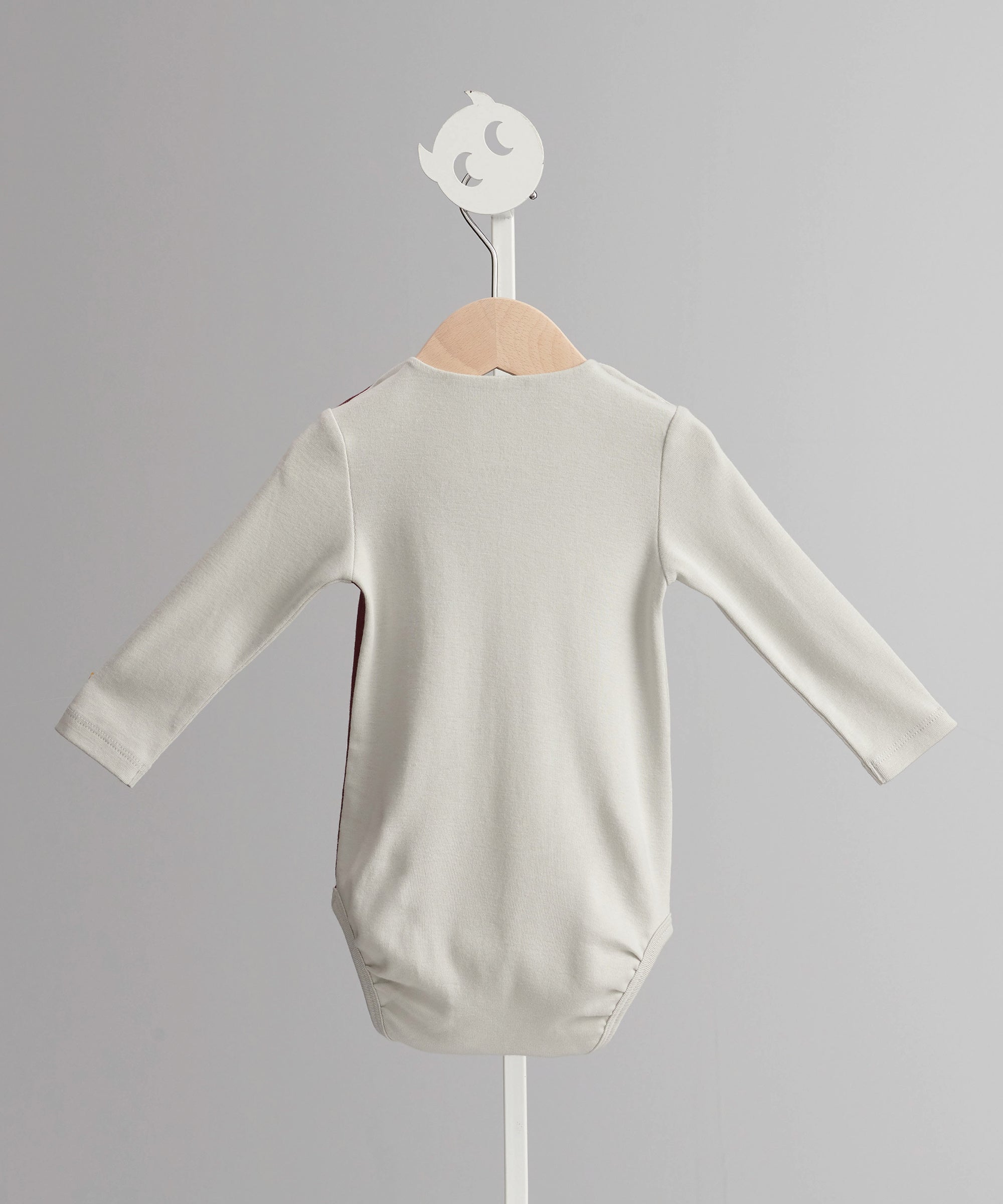 Main | Toddler Gentleman Colorblock Suit Collar Bodysuit | Stitching | 100% organic cotton
