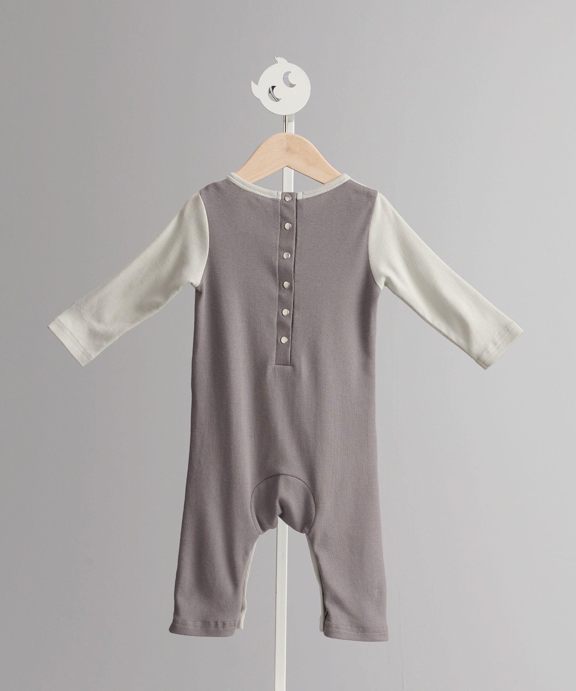 Main | Geometric bunny jumpsuit for toddlers | patchwork | 100% organic cotton