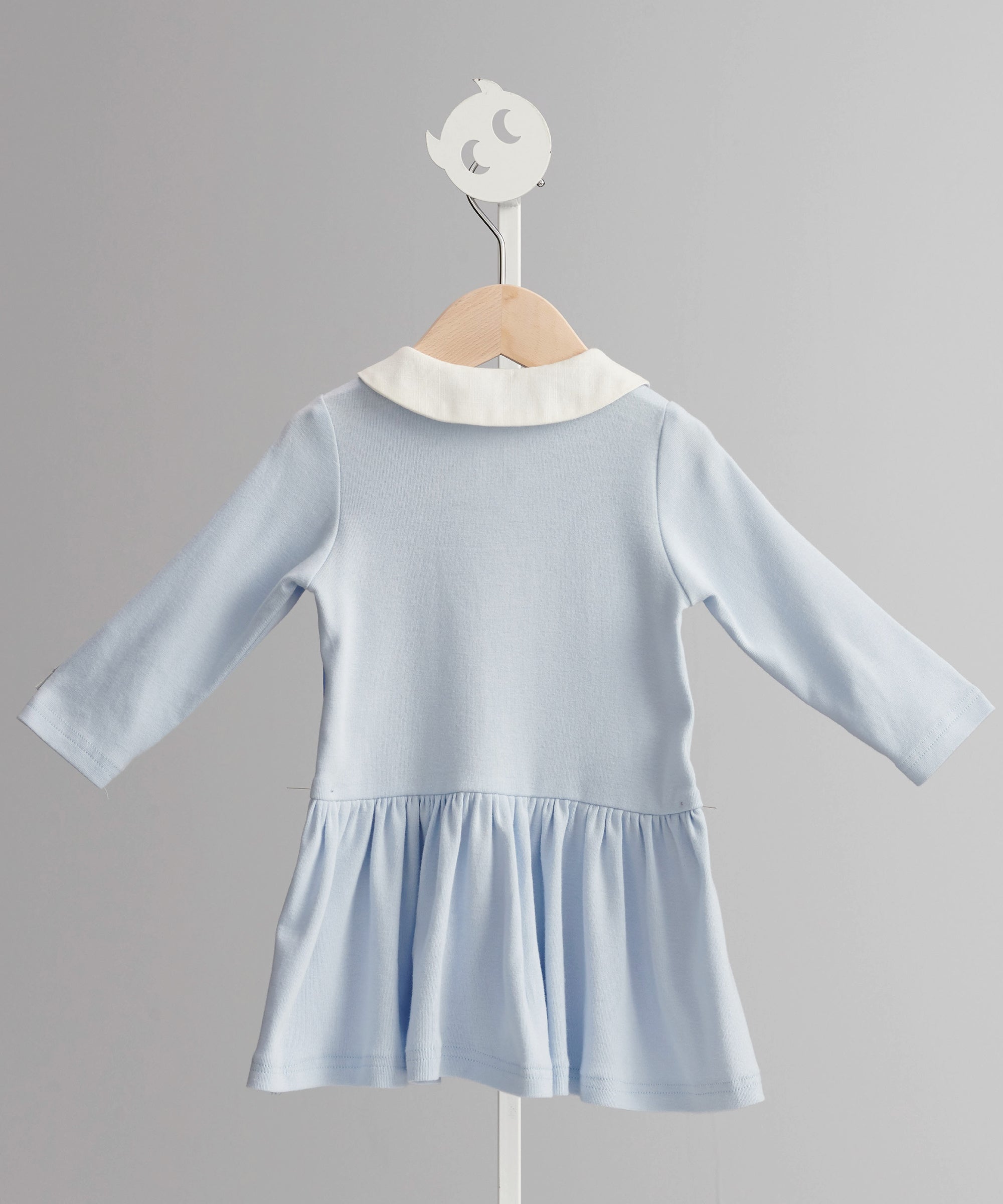 Main | Toddler Cambridge College Dress | Bow | 100% organic cotton