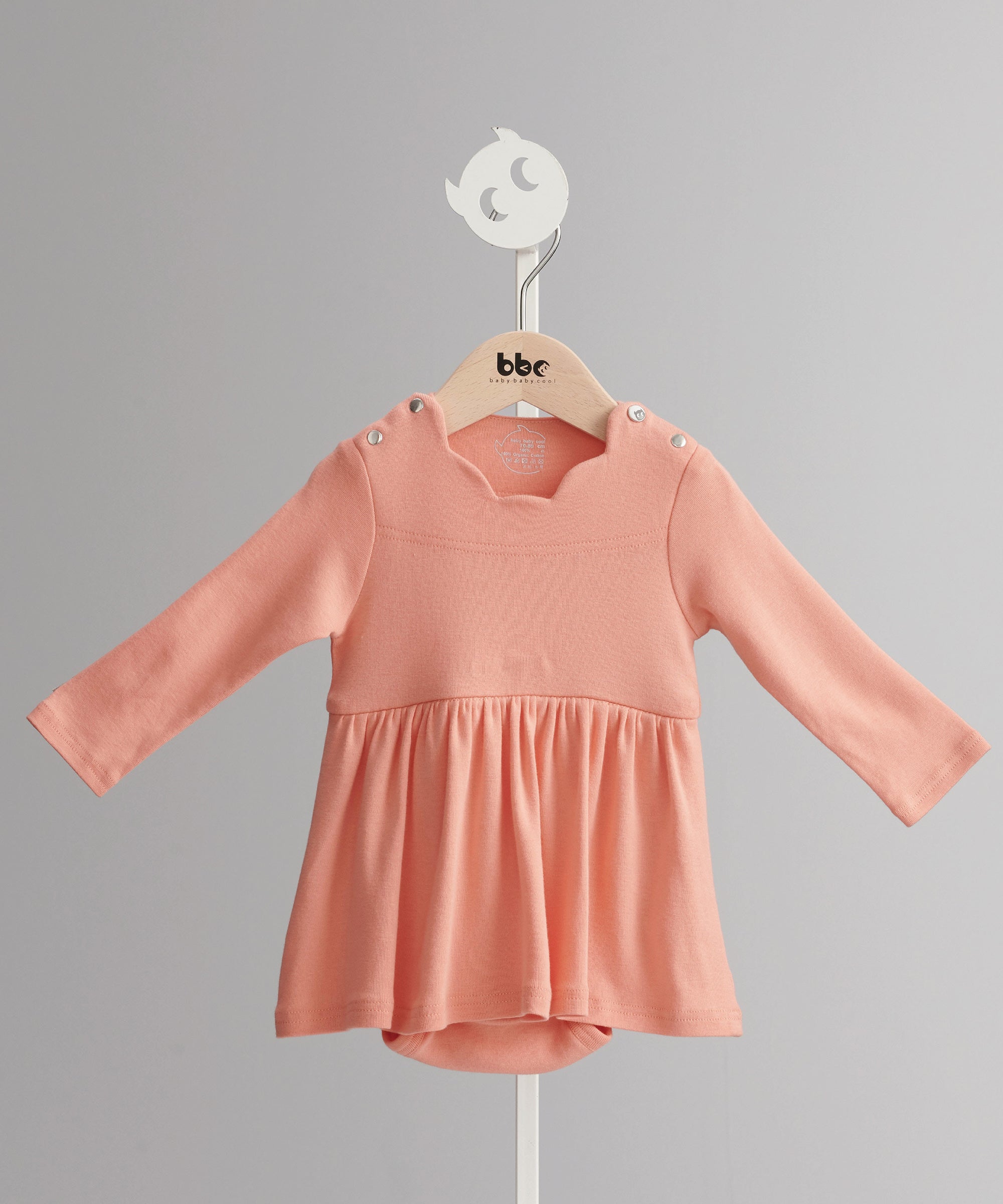 Main | Toddler Tulip Fairy Dress Bodysuit | Petals | 100% organic cotton