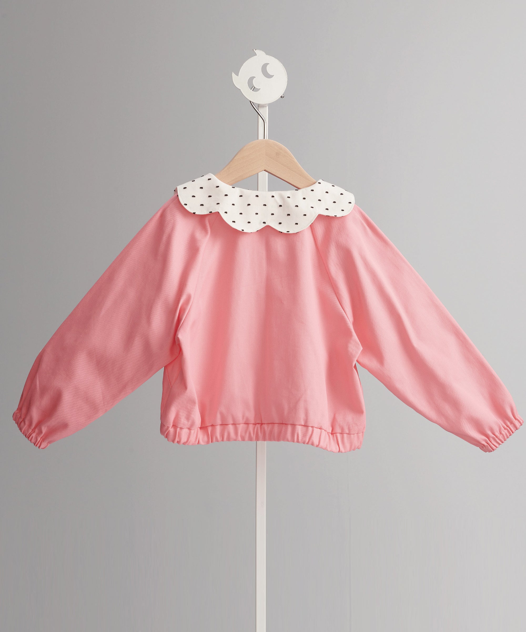 Main | Girls butterfly collar top with large pockets | butterfly collar | 100% organic cotton