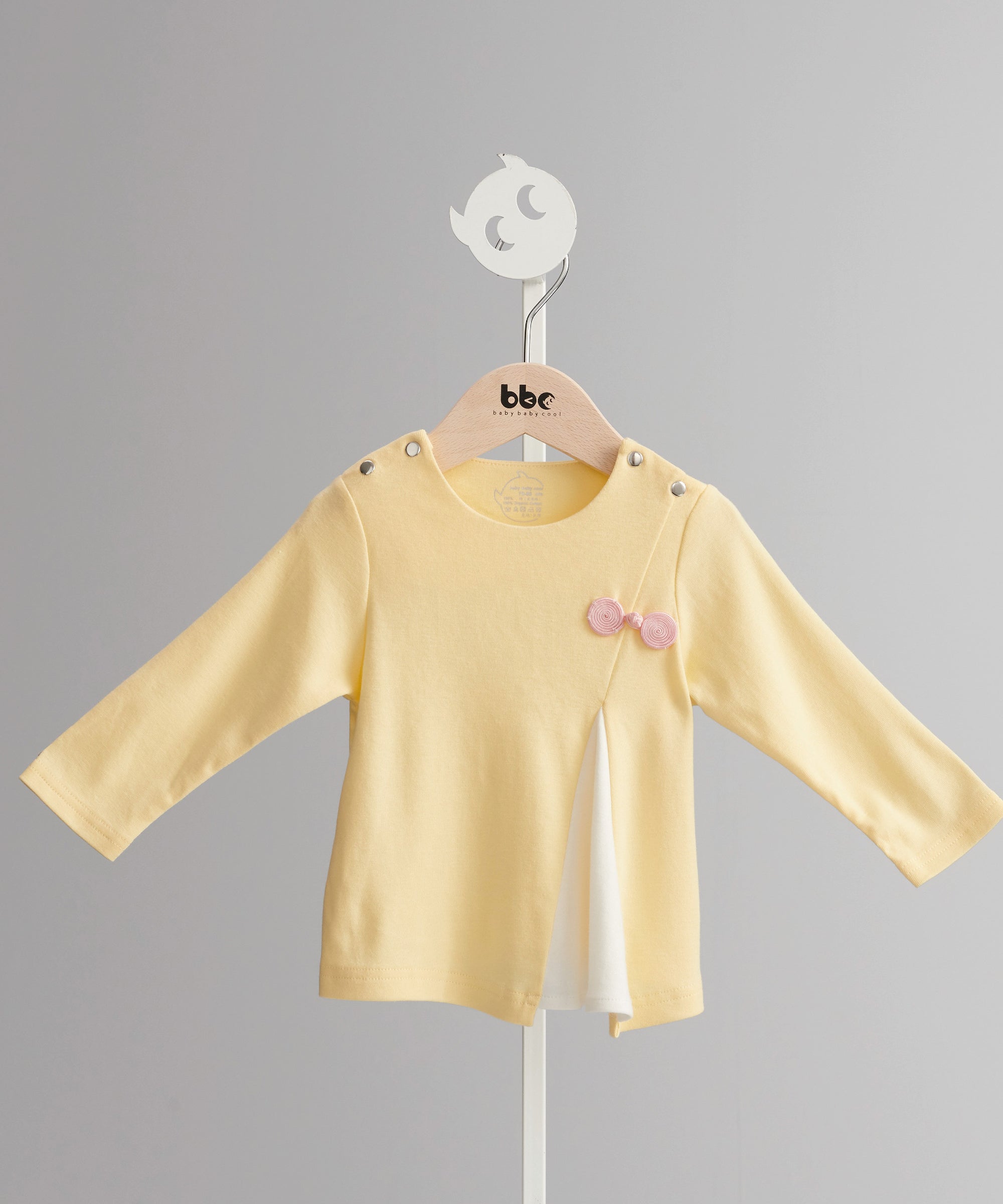 Main | Toddler Clouds Top | Button | 100% organic cotton