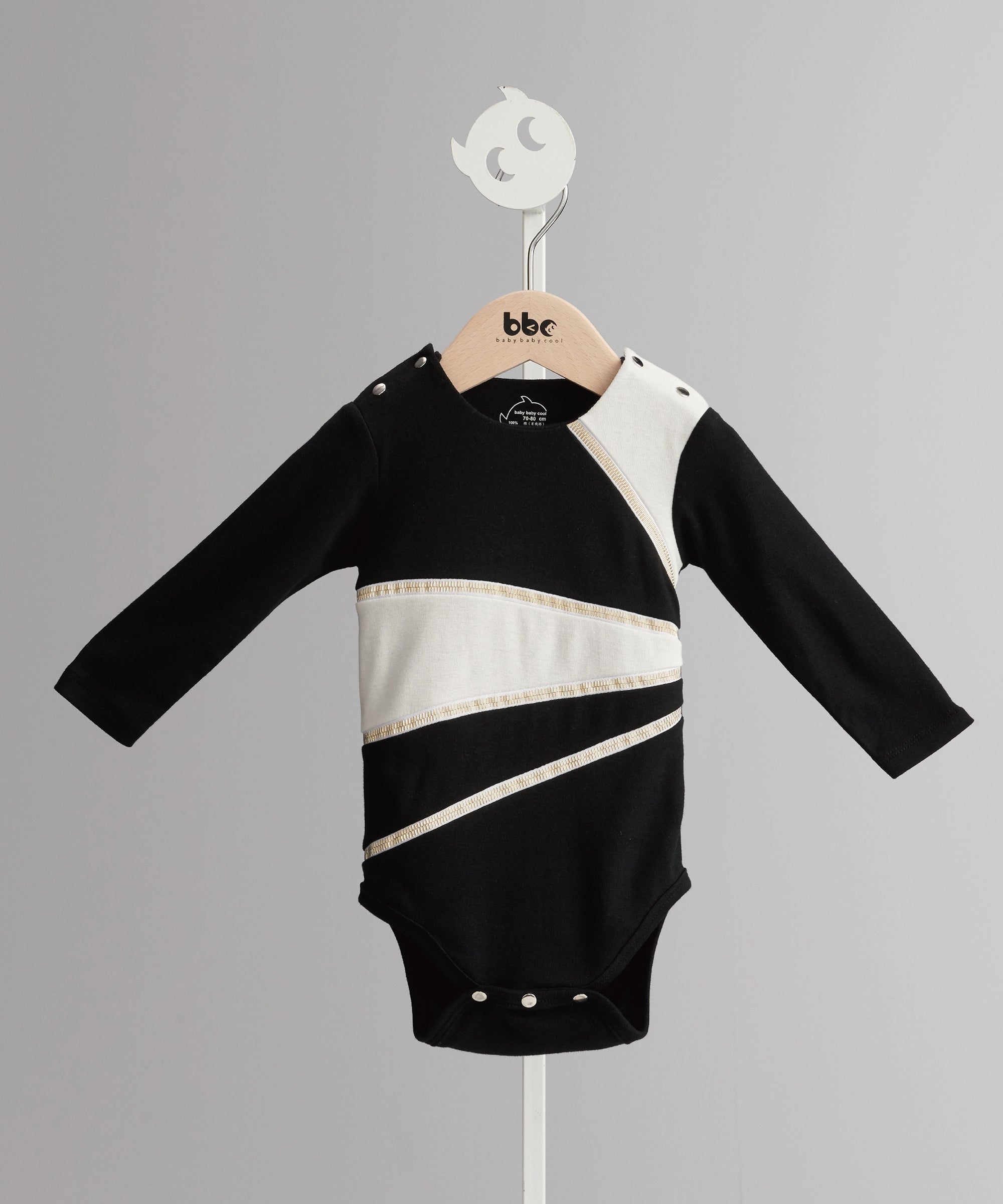 Main | Toddler Rock Sun Bodysuit | Paneled | 100% organic cotton