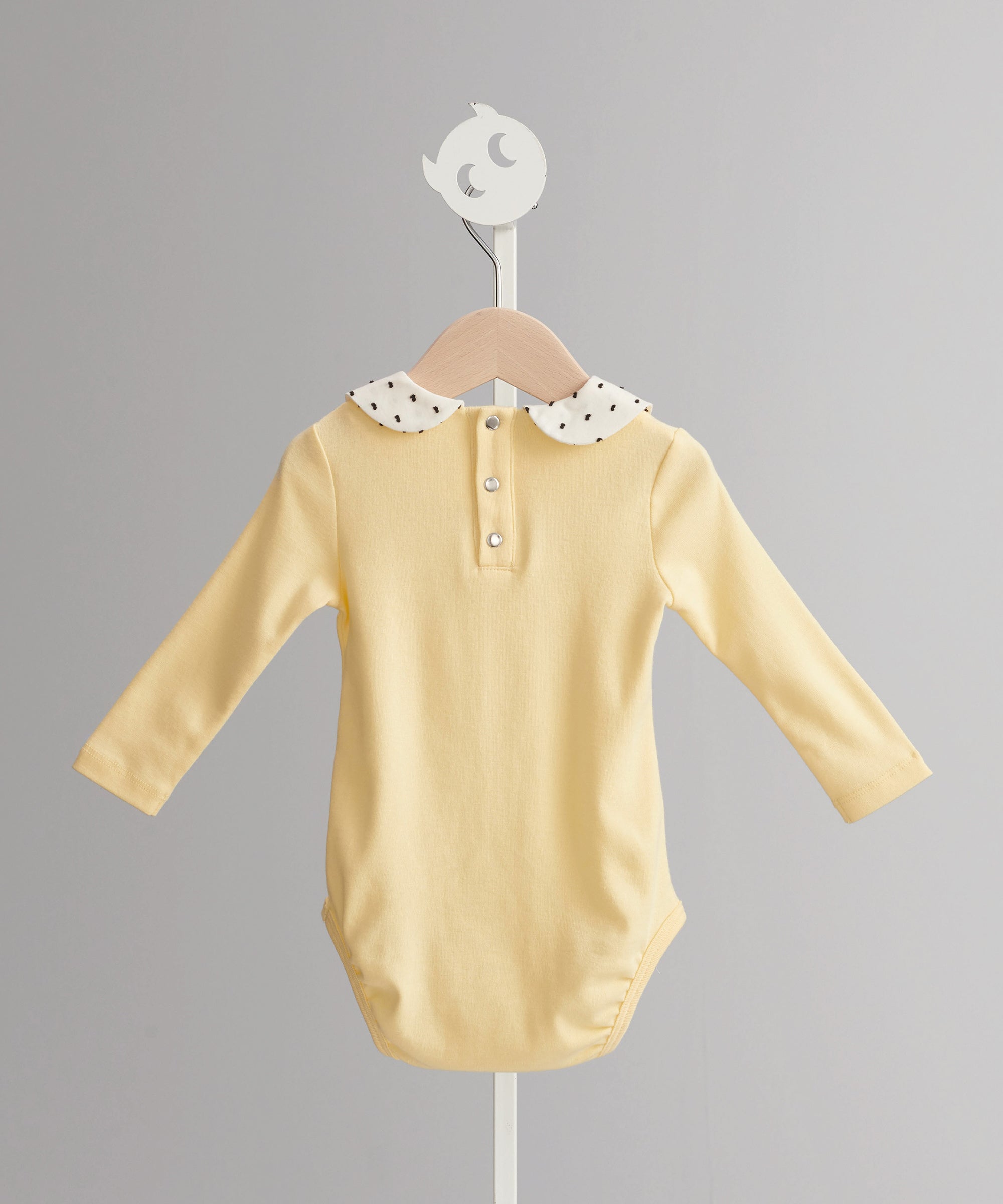 Main | Butterfly Polka Dot Collar Baby Clothes for Toddlers | Polka Dots | 100% organic cotton