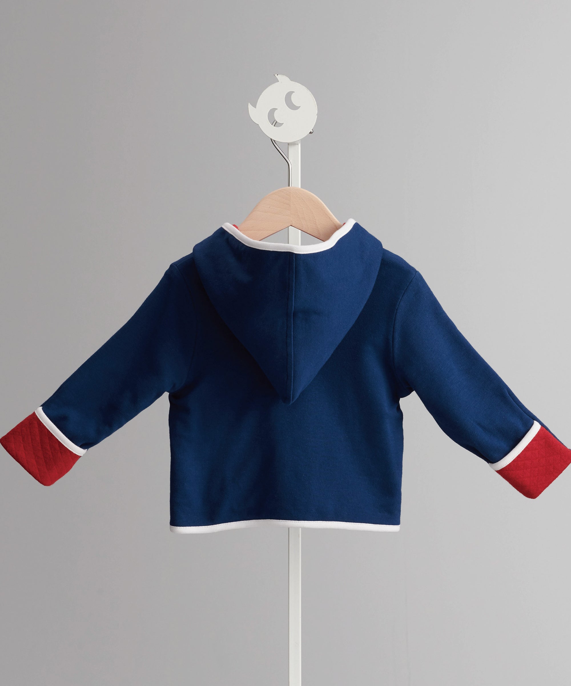 Main | Toddler Rockstar Horn Jacket | Stars | 100% organic cotton