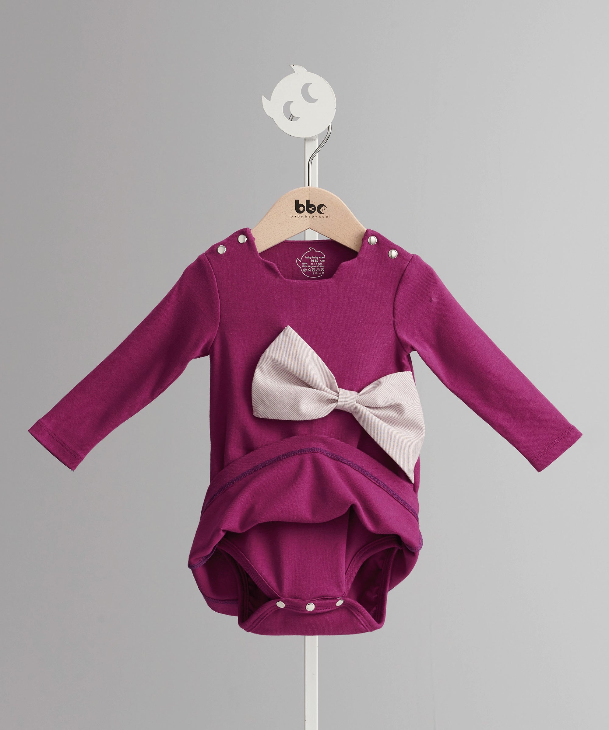 Main | BBC classic 3D big bow bodysuit for toddlers | bow | 100% organic cotton