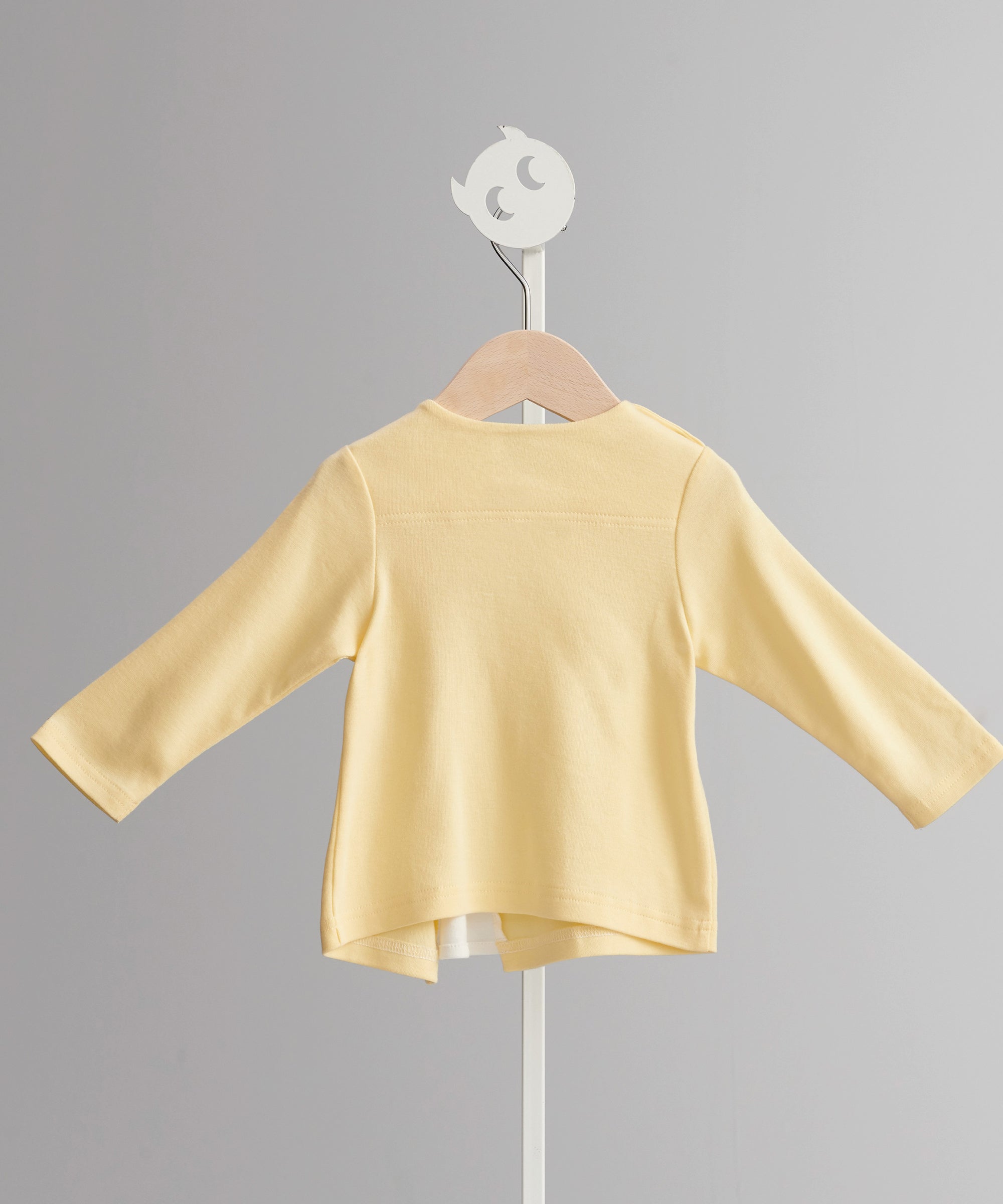 Main | Toddler Clouds Top | Button | 100% organic cotton