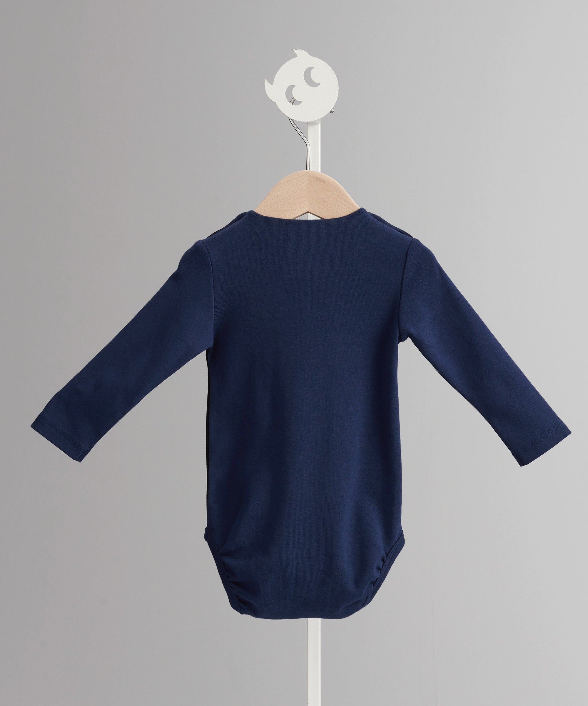 Main | Toddler Gentleman Colorblock Suit Collar Bodysuit | Stitching | 100% organic cotton