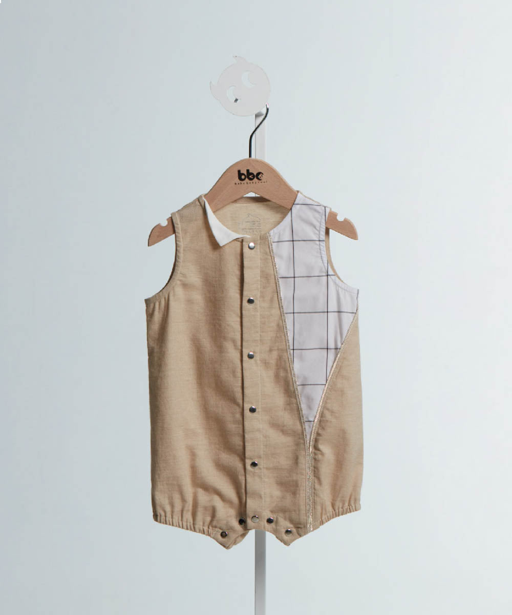 Main | Kids Zipper Series - Rock Bubble Costume | Stitching | 100% organic cotton