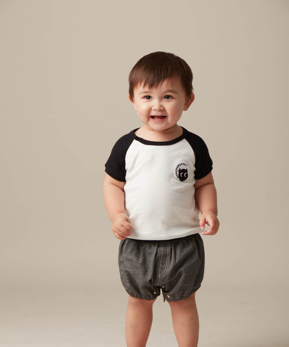 Main | BBC Sports Top for Toddlers | Elf Logo | 100% Organic Cotton