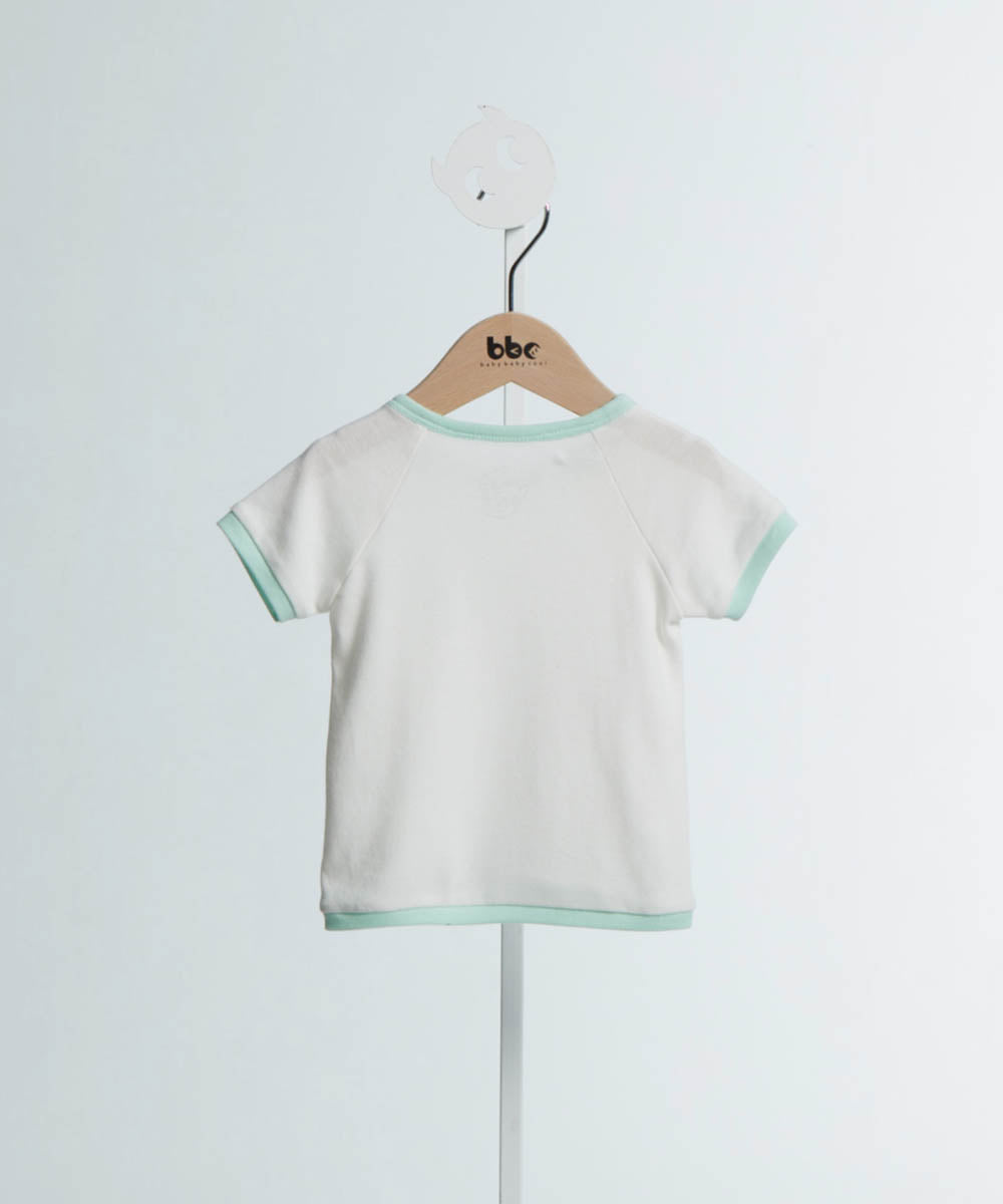 Main | BBC Sports Top for Toddlers | Elf Logo | 100% Organic Cotton