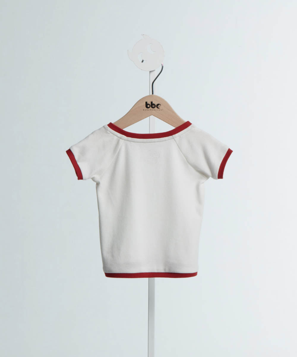 Main | BBC Sports Top for Toddlers | Elf Logo | 100% Organic Cotton