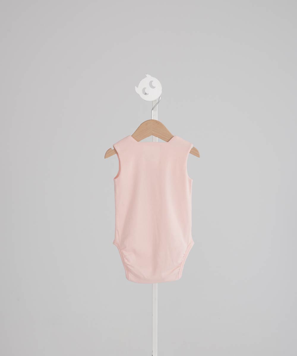 Main | Toddler Elegant Ruffle Square Neck Bodysuit | Ruffles | 100% organic cotton
