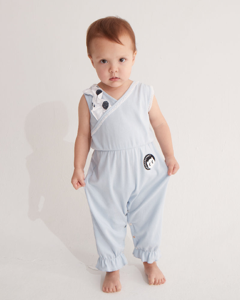 Main | Toddler Fashion V-Neck Asymmetrical Bunny Dress | Patchwork | 100% Organic Cotton