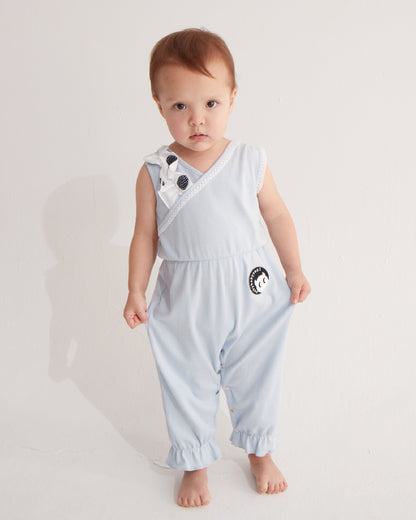 Main | Toddler Fashion V-Neck Asymmetrical Bunny Dress | Patchwork | 100% Organic Cotton