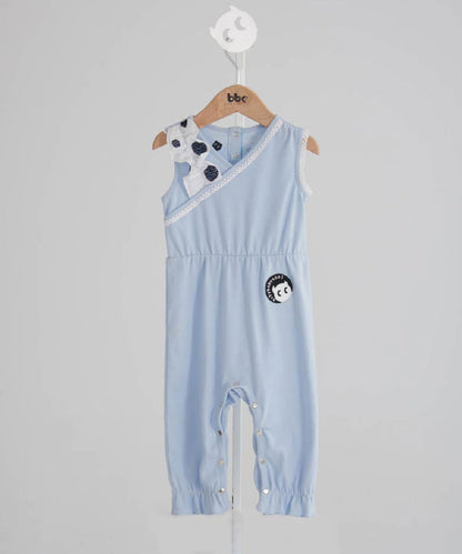 Main | Toddler Fashion V-Neck Asymmetrical Bunny Dress | Patchwork | 100% Organic Cotton