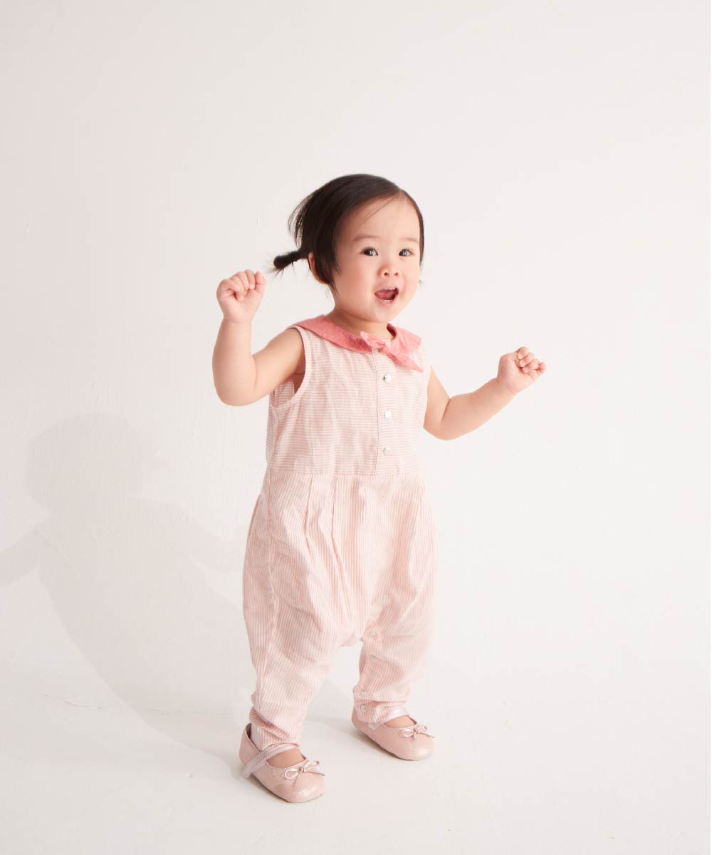 Main | 幼兒 俏麗領結水手領兔裝 | 蝴蝶結 | 100% 有機棉