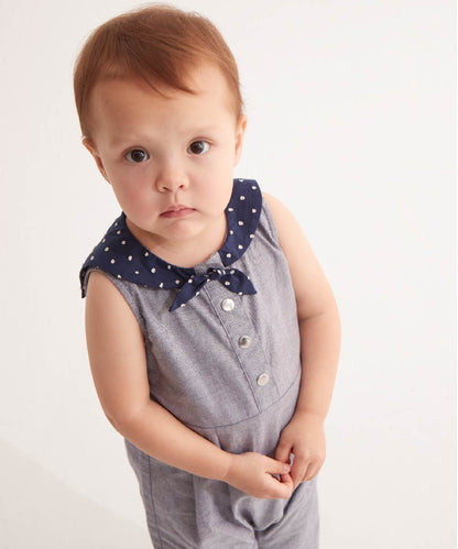 Main | Toddler Cute Bow Tie Sailor Collar Bunny Costume | Bow Tie | 100% Organic Cotton