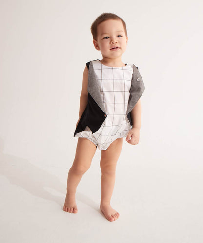 Main | Toddler Formal Wear Series - Bello Swallowtail Bubble Dress | Patchwork | 100% Organic Cotton