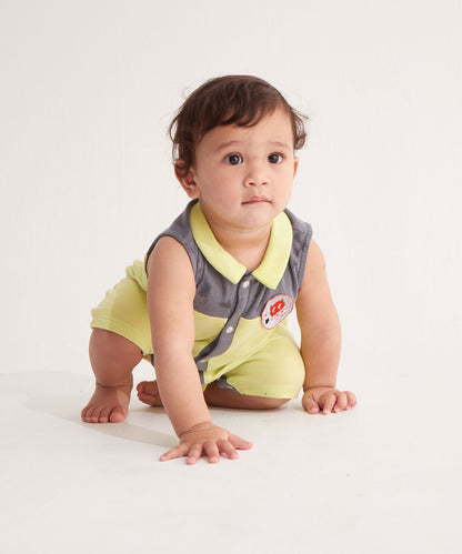 Main | Toddler Guardian Star Series - Polar Star Astronaut Bunny Costume | Elf Logo | 100% organic cotton