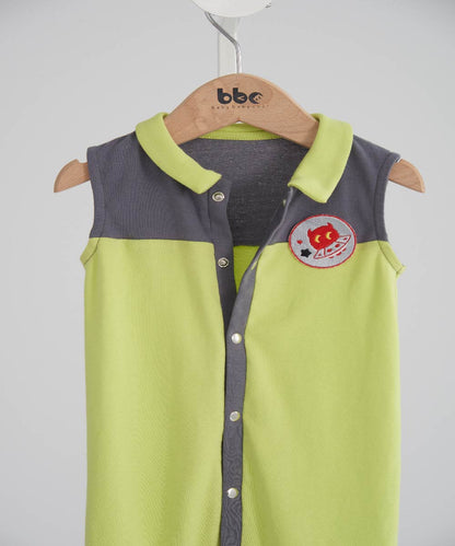 Main | Toddler Guardian Star Series - Polar Star Astronaut Bunny Costume | Elf Logo | 100% organic cotton