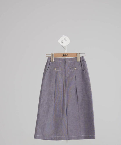 Sicilian vacation casual wide pants