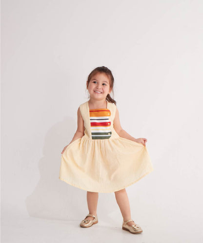 Rainbow Chanson Dress