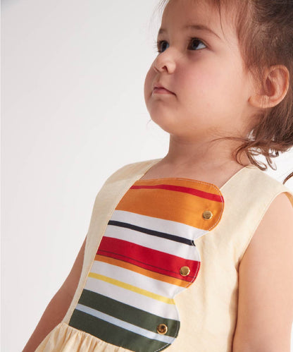 Rainbow Chanson Dress