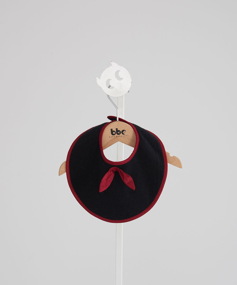 Main | Toddler Hepburn Series - Bow Tie Bib | Bow Tie | 100% Organic Cotton