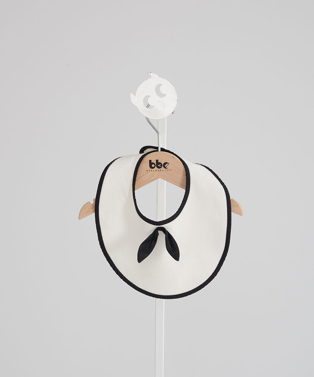 Main | Toddler Hepburn Series - Bow Tie Bib | Bow Tie | 100% Organic Cotton