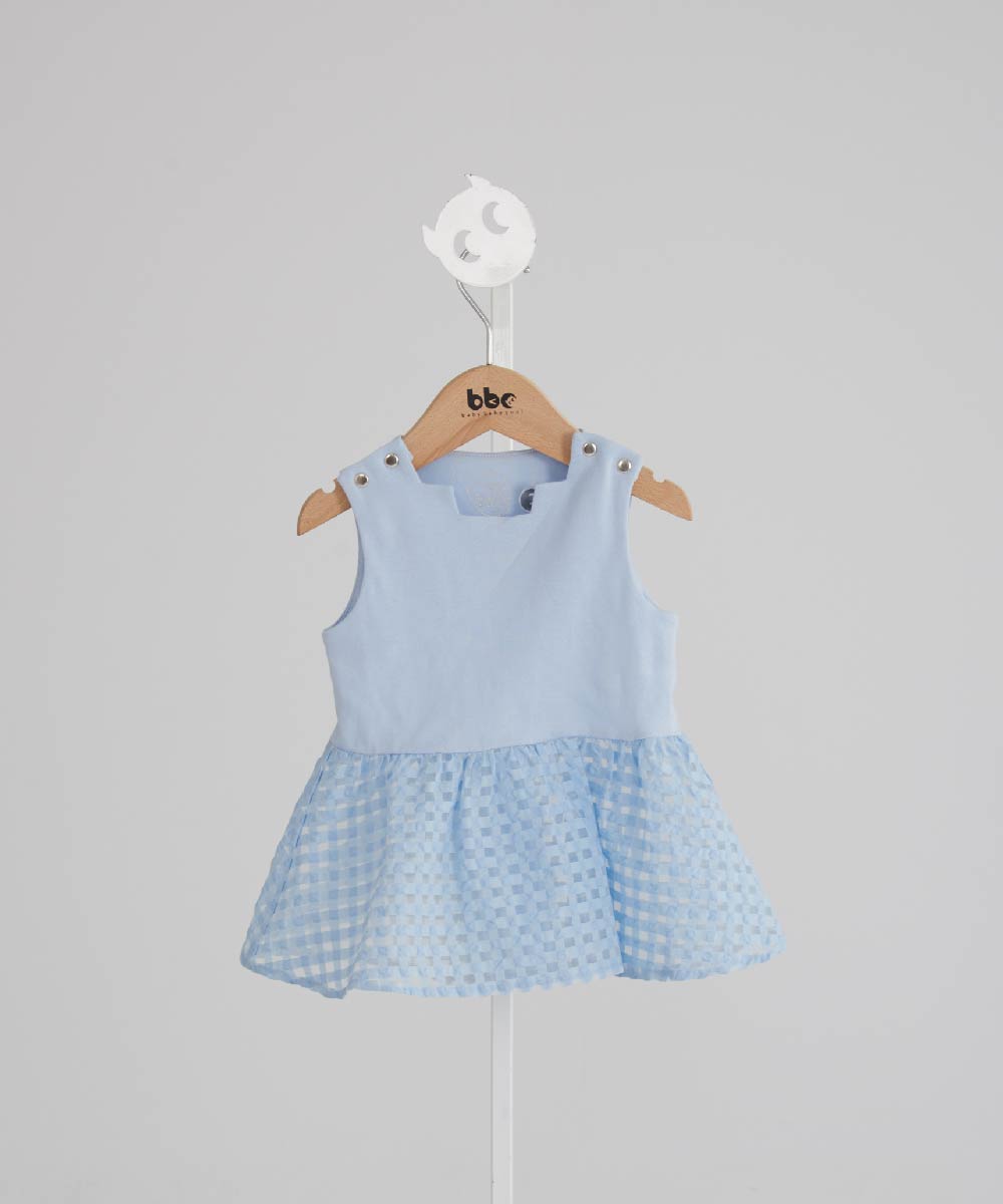 Main | Toddler Pompidou Collection - Step Neck Shirred Top | Panelled Step Neck | 100% Organic Cotton