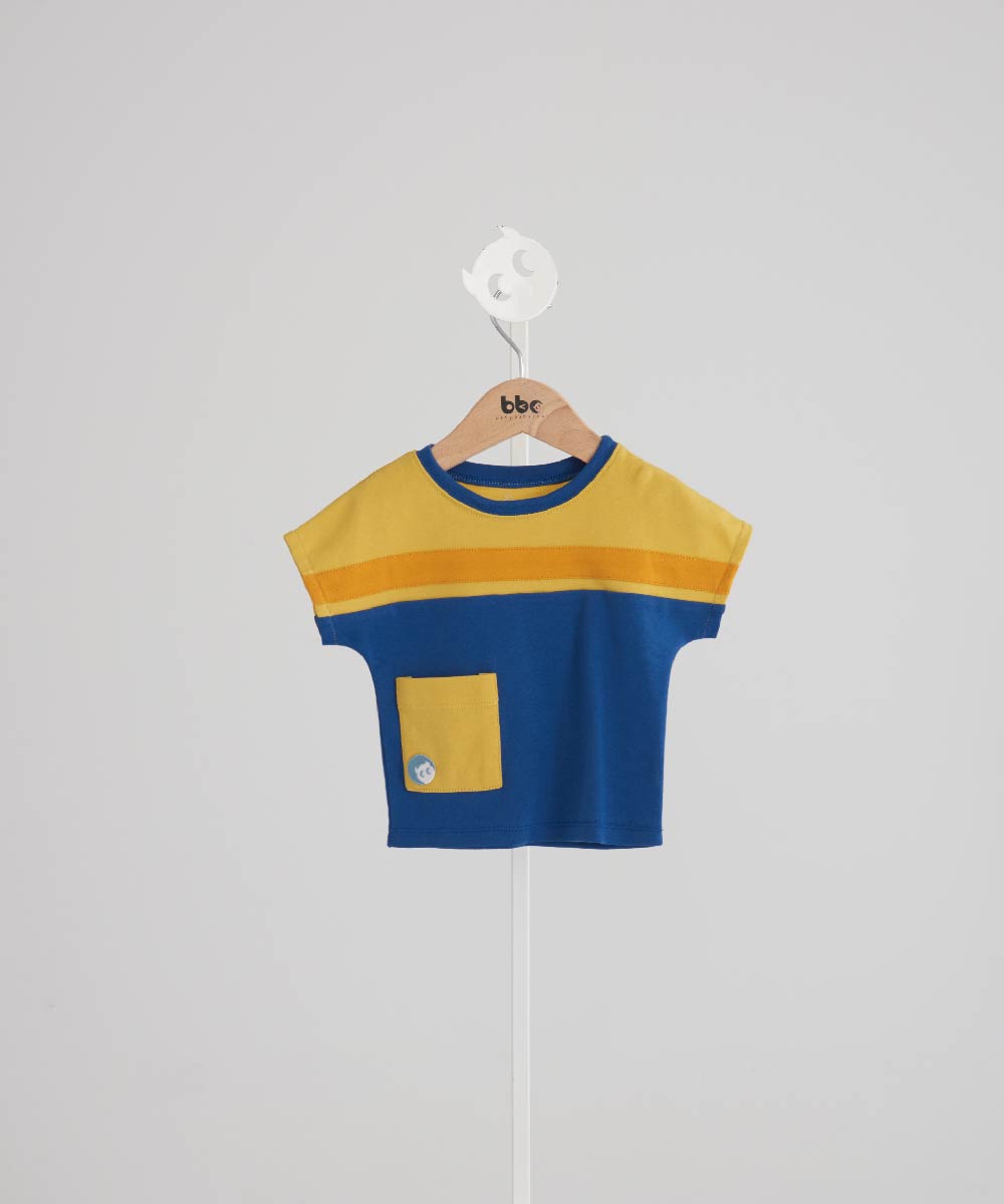 Main | 幼兒 波普拚色連袖 T-SHIRT | 拼接 | 100% 有機棉