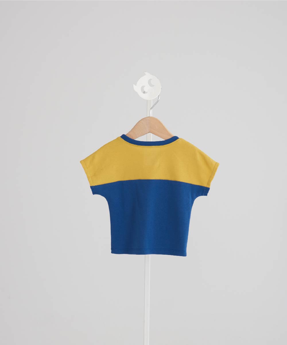 Main | 幼兒 波普拚色連袖 T-SHIRT | 拼接 | 100% 有機棉