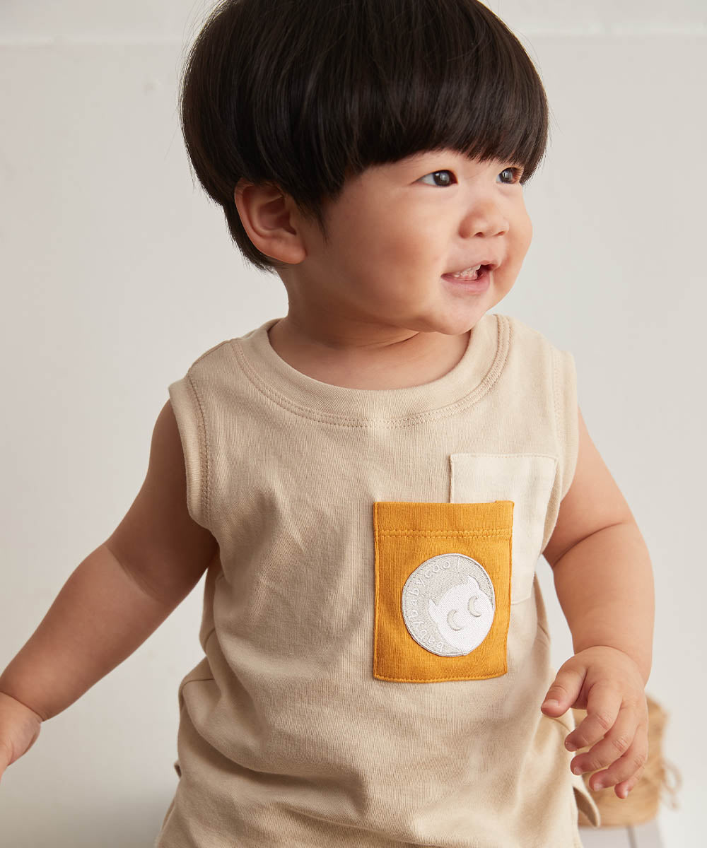 Main | 幼兒 3D口袋跳色背心 | 拼接 | 100% 有機棉