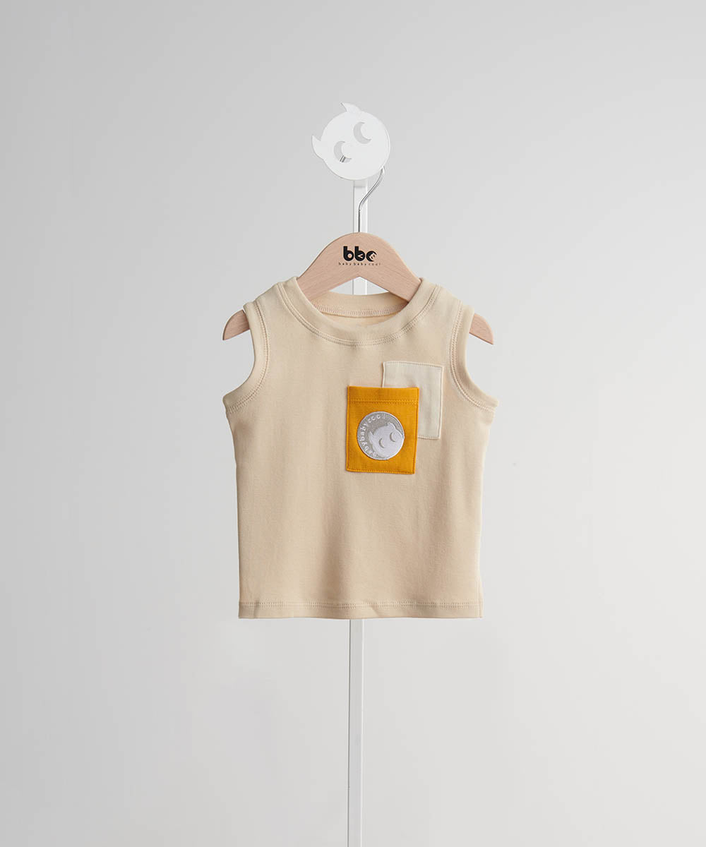Main | 幼兒 3D口袋跳色背心 | 拼接 | 100% 有機棉