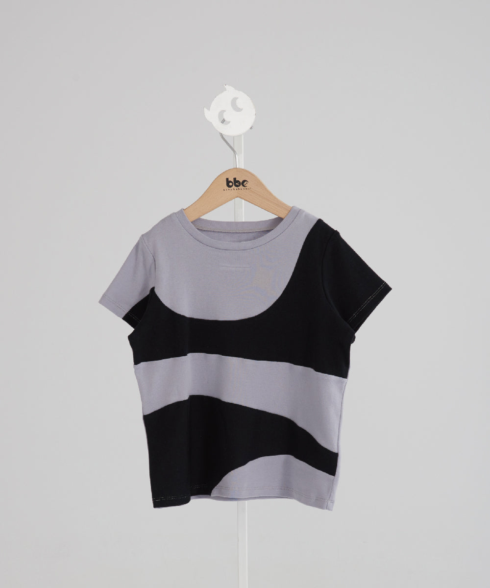 Main | 男童 歐普流線 T-SHIRT | 拼接 | 100% 有機棉