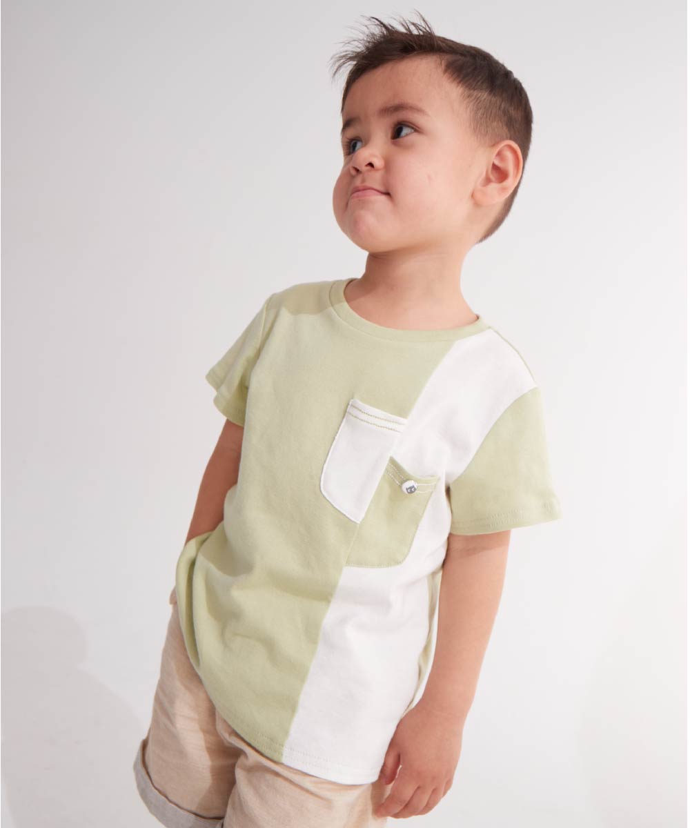 Main | 男童 歐普系列-閃動色塊 T-SHIRT | 拼接 | 100% 有機棉