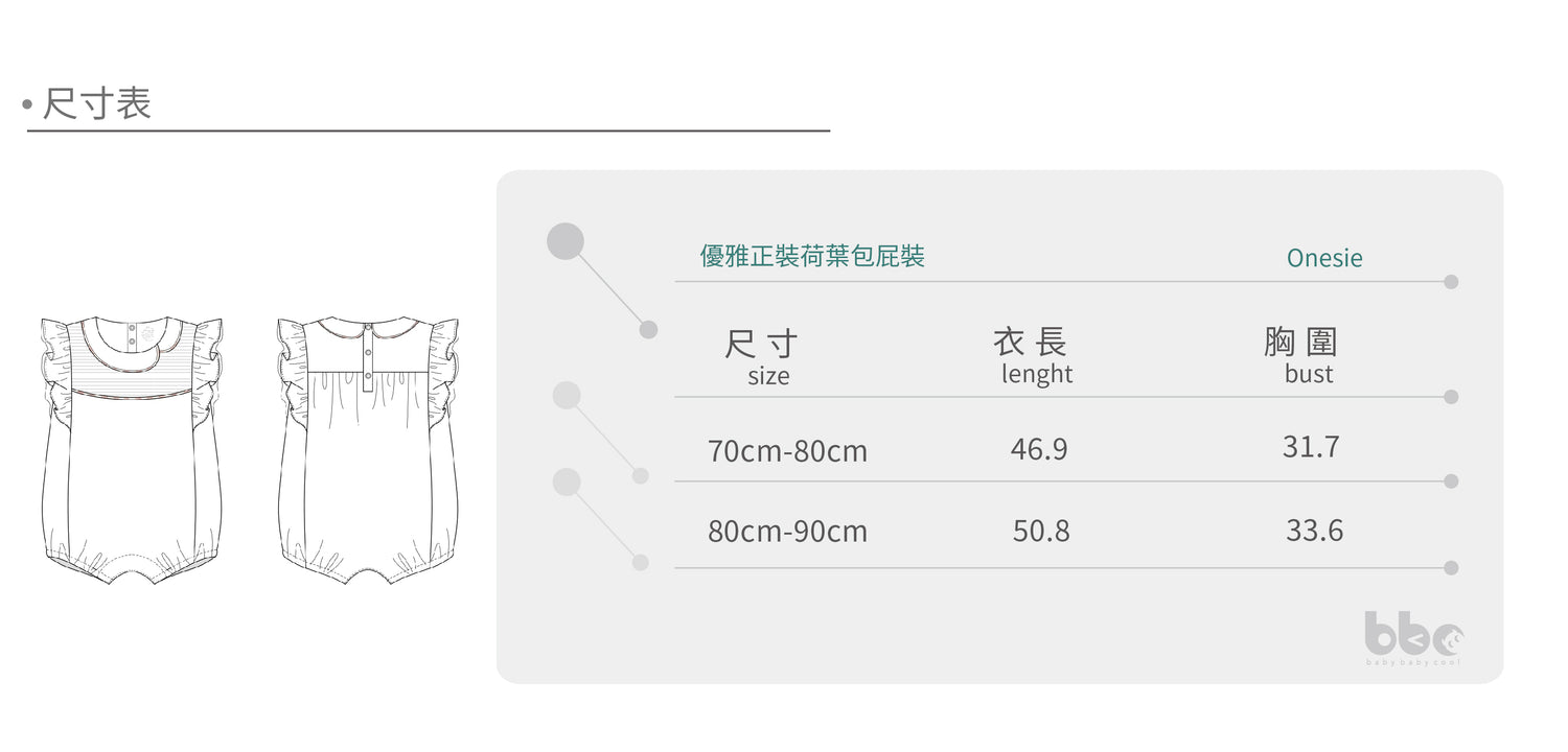 Main | 幼兒 優雅正裝荷葉包屁裝 | 拼接 荷葉 | 100% 有機棉