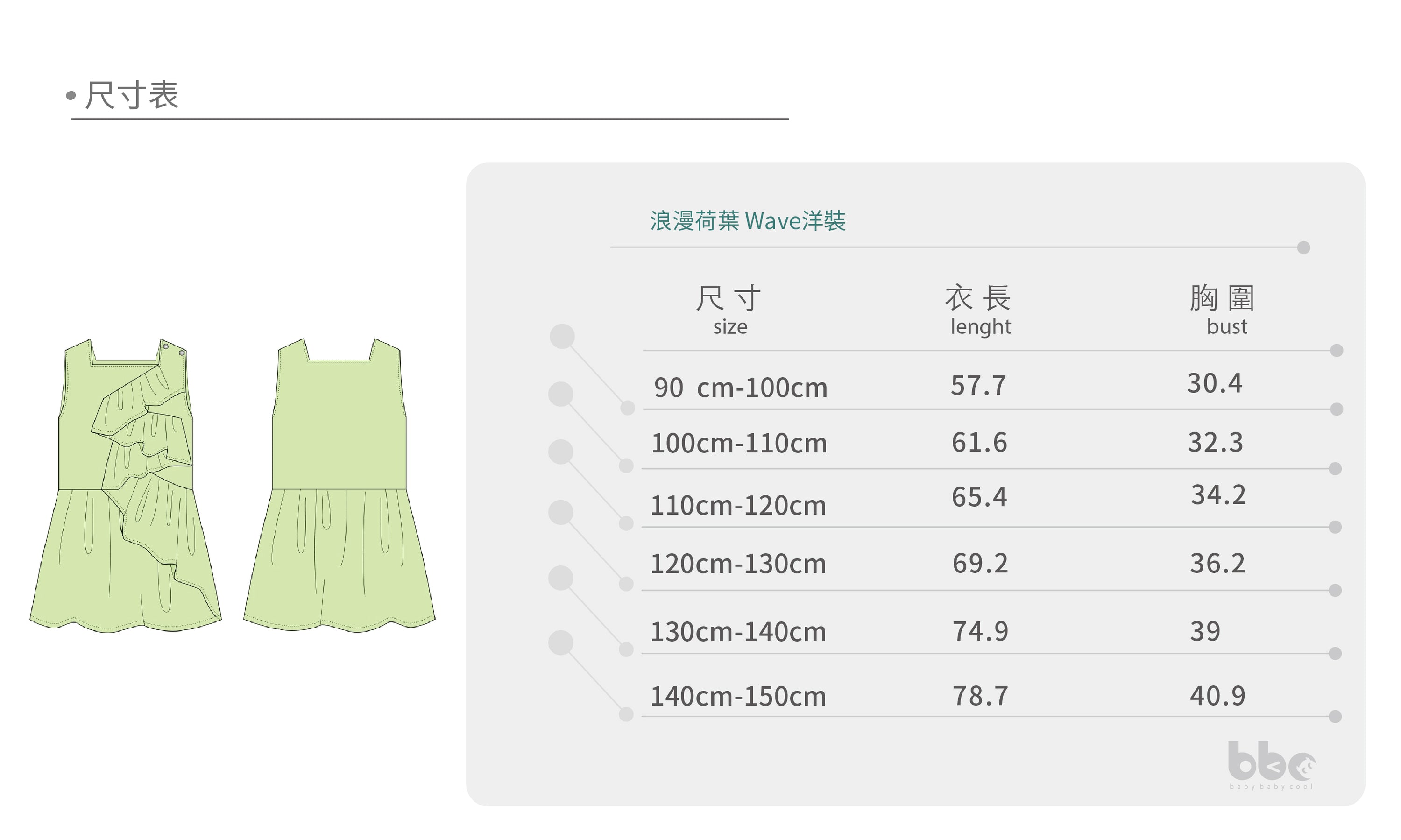Main | 女童 浪漫荷葉Wave 洋裝 | 荷葉 荷葉 | 100% 有機棉