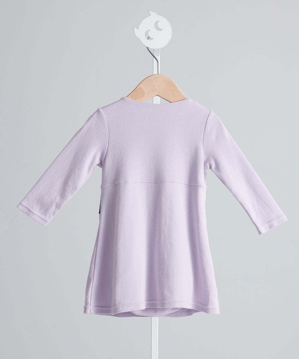 Main | Toddler 3D Butterfly Twisted Bodycon Dress | Bow | 100% organic cotton