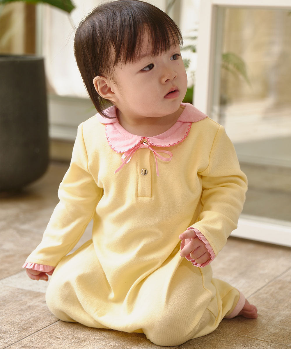 Main | Toddler Clover Bunny Romper | | 100% organic cotton