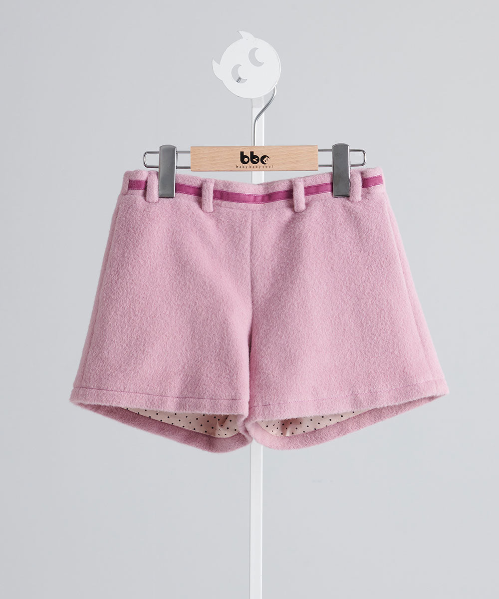 Luxury series-French top wool shorts