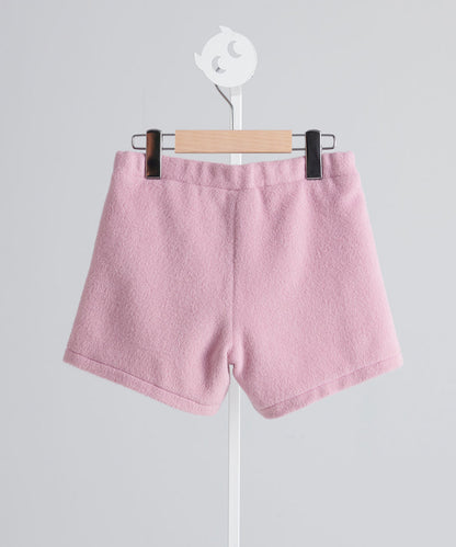 Luxury series-French top wool shorts